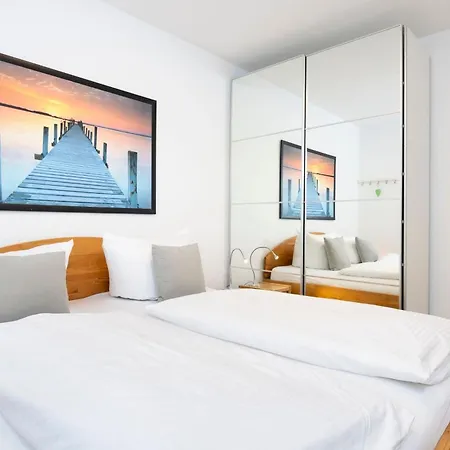 Kurparkresidenz Sandkorn 6 Apartment *