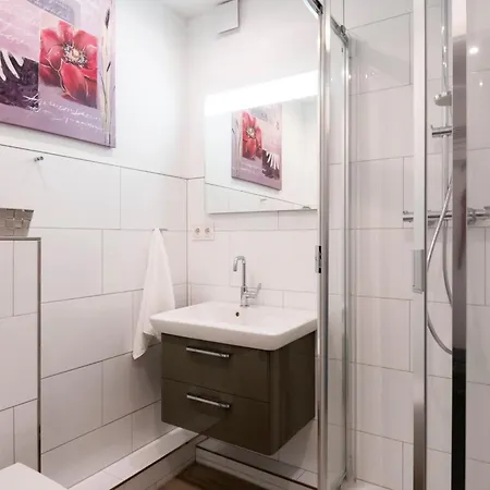 Apartment Kurparkresidenz Sandkorn 6 Grömitz