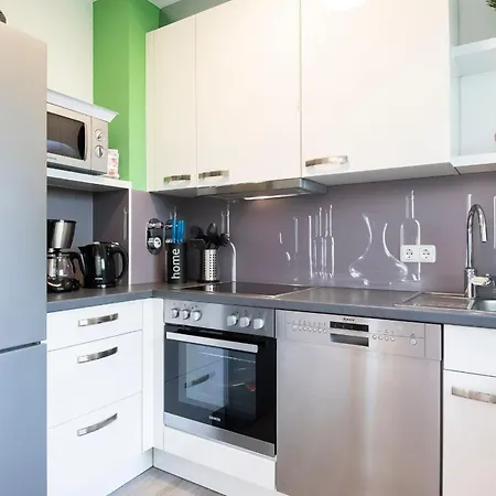 Apartment Kurparkresidenz Sandkorn 6