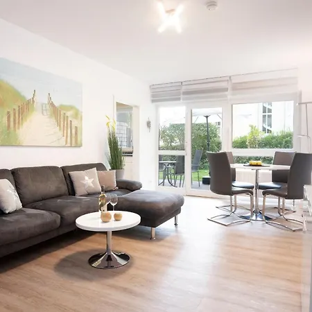 Kurparkresidenz Sandkorn 6 Apartment *